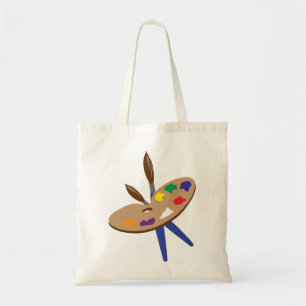 BOLSA TOTE PALETE DE ARTISTA