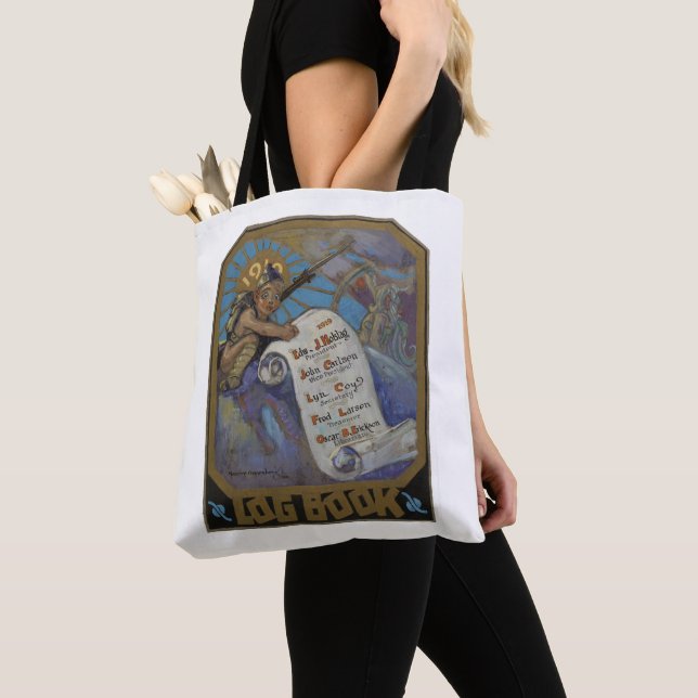 Bolsa Tote Palette & Chisel Studio (Close Up)