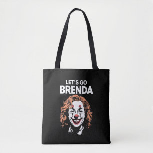 Bolsa Tote Palhaça Kamala Vamos Lá Brenda