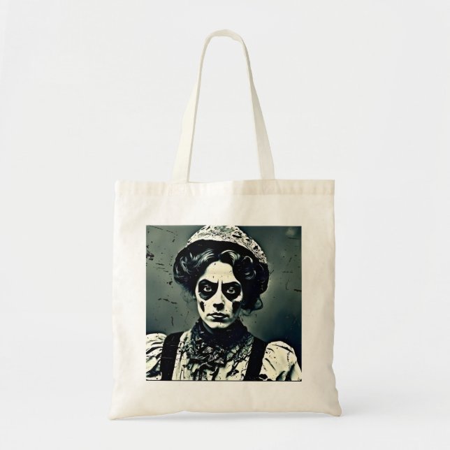 Bolsa Tote Palhaço Assombrado (Frente)