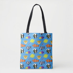 Bolsa Tote Palhaço e Amigos