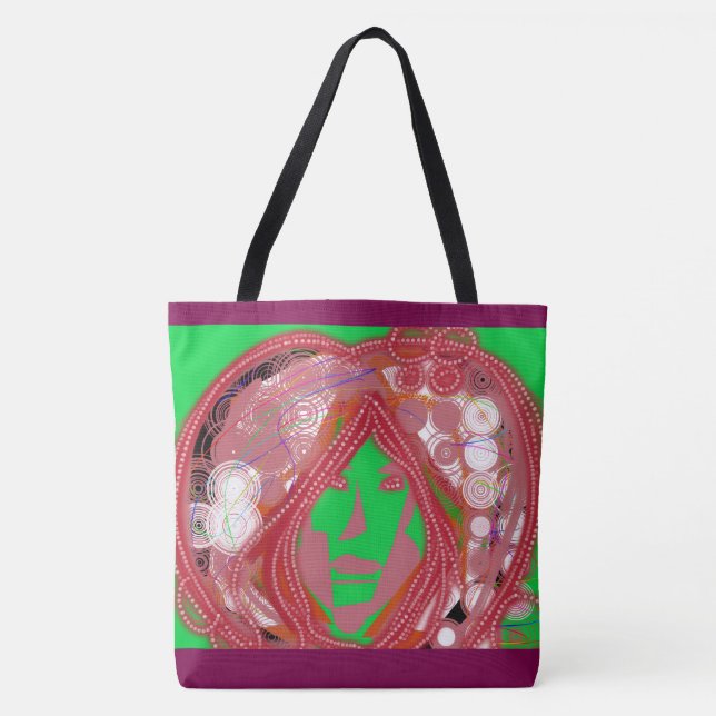 Bolsa Tote Palhaço Steampunk (Frente)