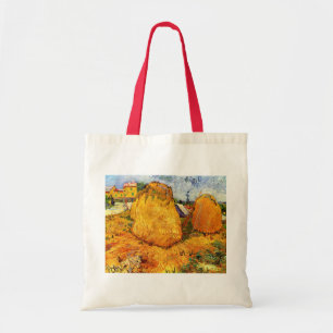 Bolsa Tote Palheiros em Provença por Vincent van Gogh