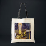 Bolsa Tote Pallas Athena, Gustav Klimt<br><div class="desc">Gustav Klimt (14 de julho de 1862 - 6 de fevereiro de 1918) foi um pintor simbólico austríaco e um dos membros mais proeminentes do movimento Secessão de Viena. Klimt é notado por suas pinturas, murais, esboços, e outros objetos de arte. Além de suas obras figurativas, que incluem alegorias e...</div>