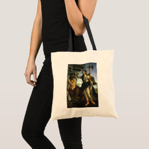 Bolsa Tote Pallas e o Centauro por Sandro Botticelli