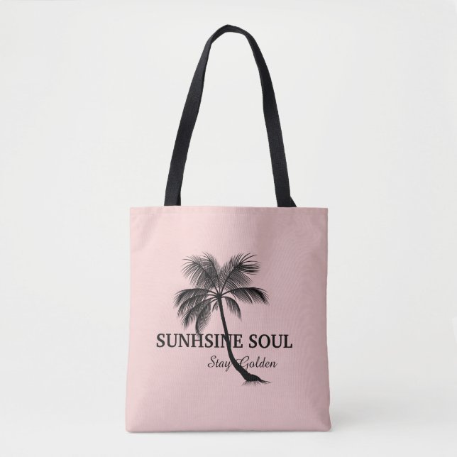 BOLSA TOTE PALM (Frente)