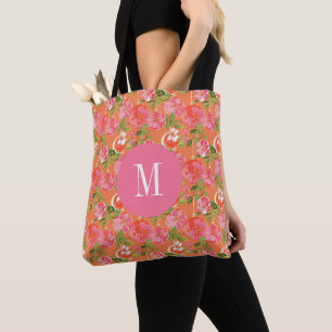 Bolsa Tote Palm Beach Enfeites de natal Monogramed