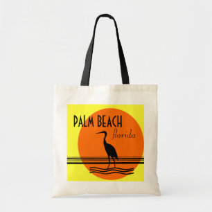Bolsa Tote Palm Beach, lembrança da Florida-Praia