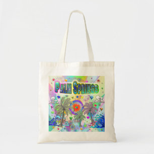 Bolsa Tote Palm Primavera Deep Dream Token Bag