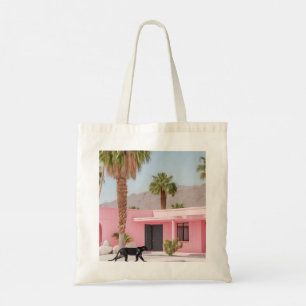 Bolsa Tote Palm Primavera Rosa Bag Toalha House   Deserto Ret