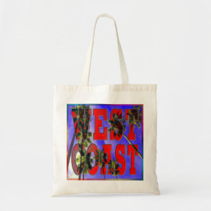Bolsa Tote "Palm Sky: Costa Oeste" Saco