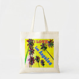 Bolsa Tote Palm Sky: EU AMO Los Angeles 2