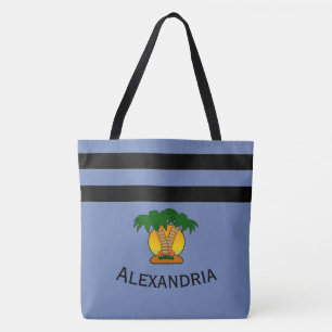 Bolsa Tote Palm Tree