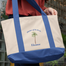 Palm Tree Madre do Bag da Noiva