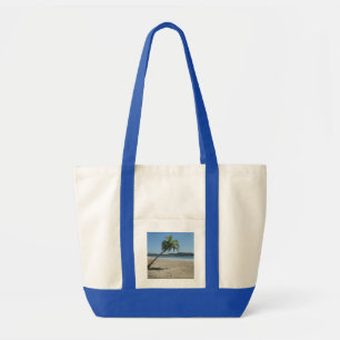 Bolsa Tote Palm Tree na Praia
