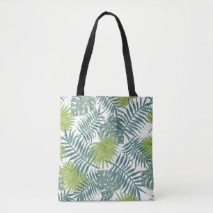 Bolsa Tote Palm Tree Vintage Impressão Art Havaiano