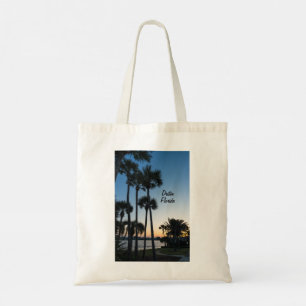 Bolsa Tote Palm Trees Sunrise Destin Florida Tote Bag