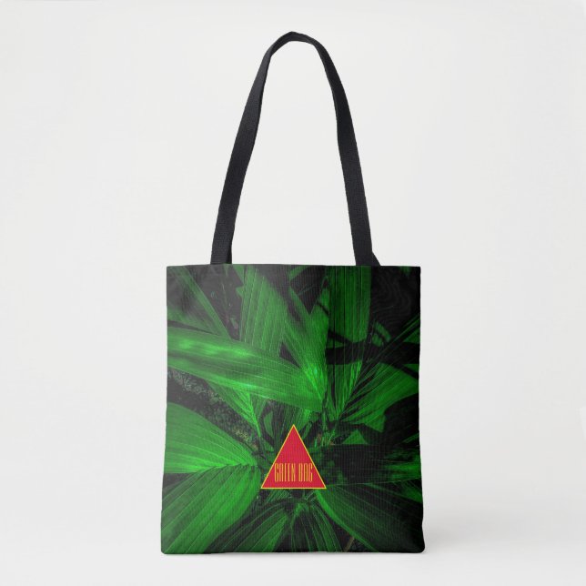 Bolsa Tote Palma com Listras Finas (Frente)