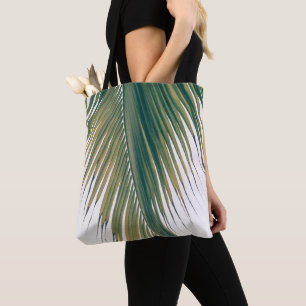 Bolsa Tote Palma de Caribe Lush 3 #palm#tropical