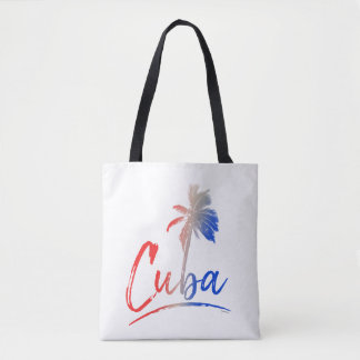 Bolsa Tote Palma de Cuba