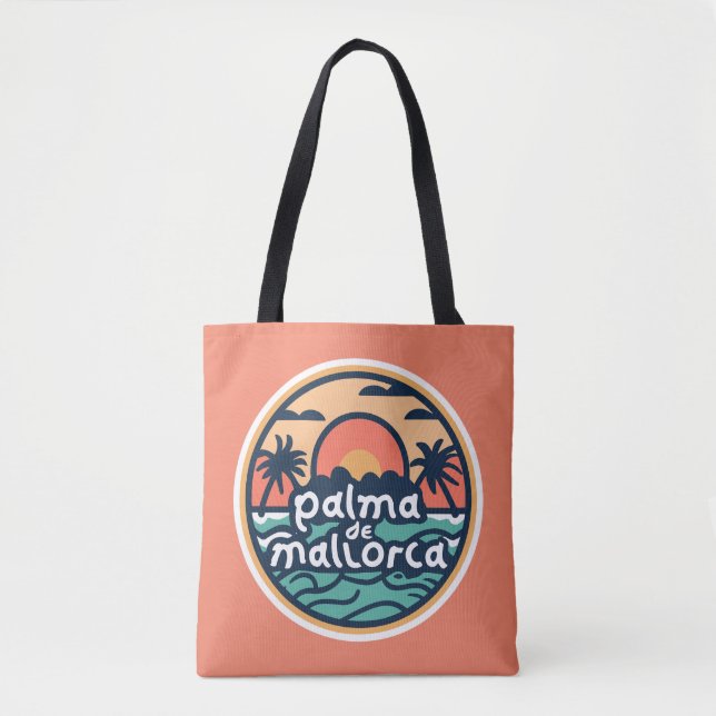 Bolsa Tote Palma de Maiorca (Frente)