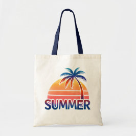 Bolsa Tote Palmeira de Verão