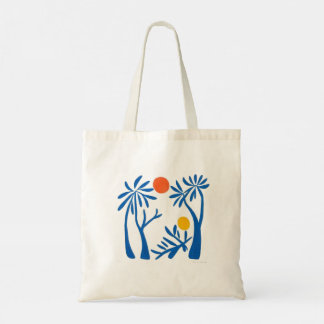 Bolsa Tote Palmeiras - Cena natural Tote Bag