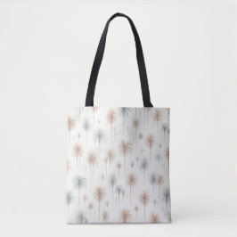 Bolsa Tote Palmeiras de Fogos de Artifício