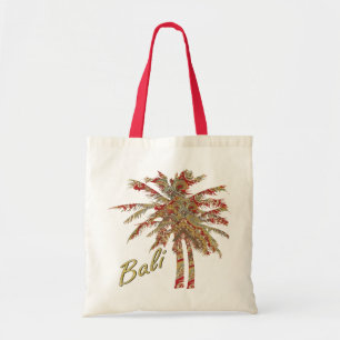 Bolsa Tote Palmeiras de Ratih Paisley
