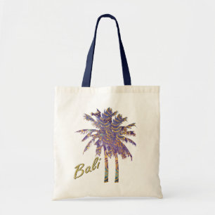 Bolsa Tote Palmeiras do Batik do inverno
