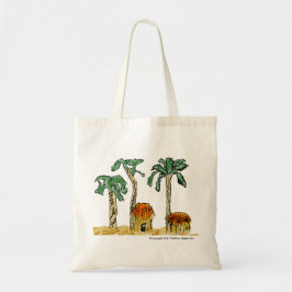 Bolsa Tote Palmeiras e Paraíso