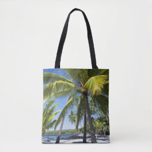 Bolsa Tote Palmeiras, Parque Histórico Nacional Pu'uhonua