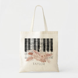 Bolsa Tote pampas gramado nome tote bag