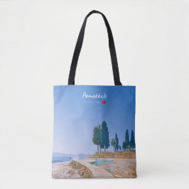 Bolsa Tote Pamukkale, Turquia - Piscinas Termais