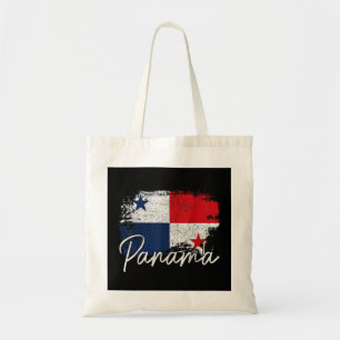 Bolsa Tote Panamá Vintage Bandeira Orgulho Panamenho Raízes A