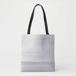 Bolsa Tote Pancadas de Aquarela de cinza