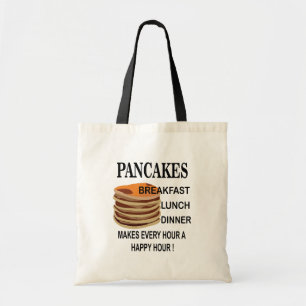Bolsa Tote Pancakes Faz Com Que A Cada Hora Seja Um Pancake F