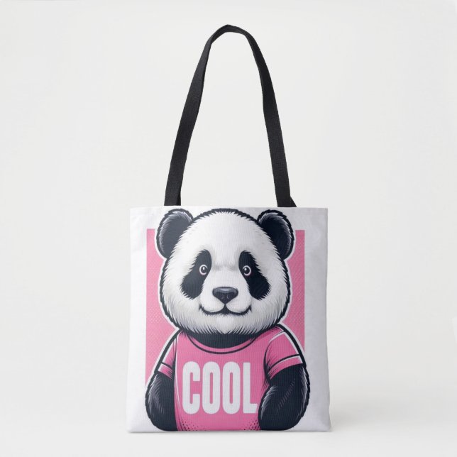 Bolsa Tote Panda (Frente)