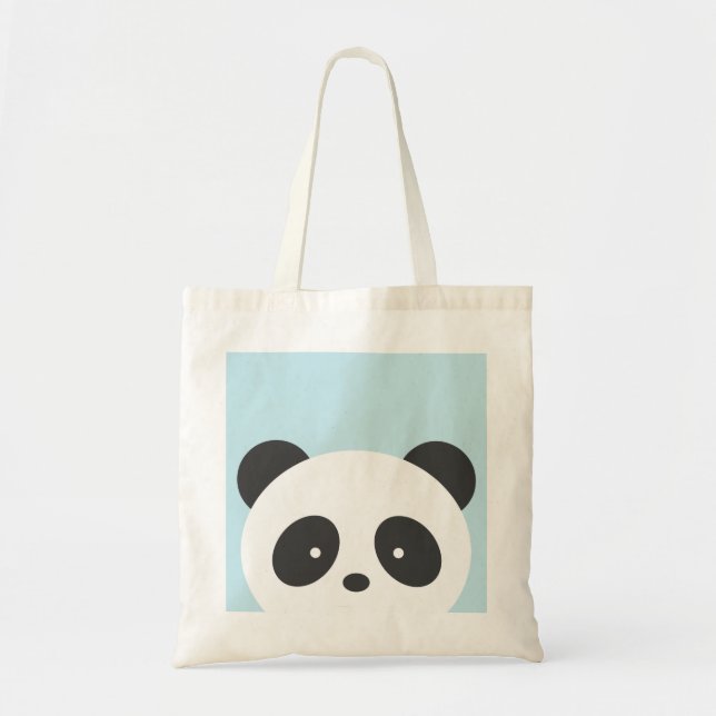 Bolsa Tote Panda (Frente)