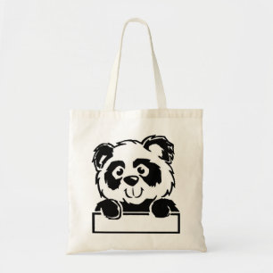 Bolsa Tote Panda