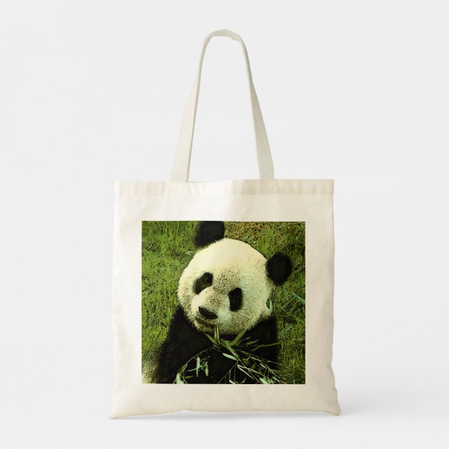 Bolsa Tote Panda (Verso)