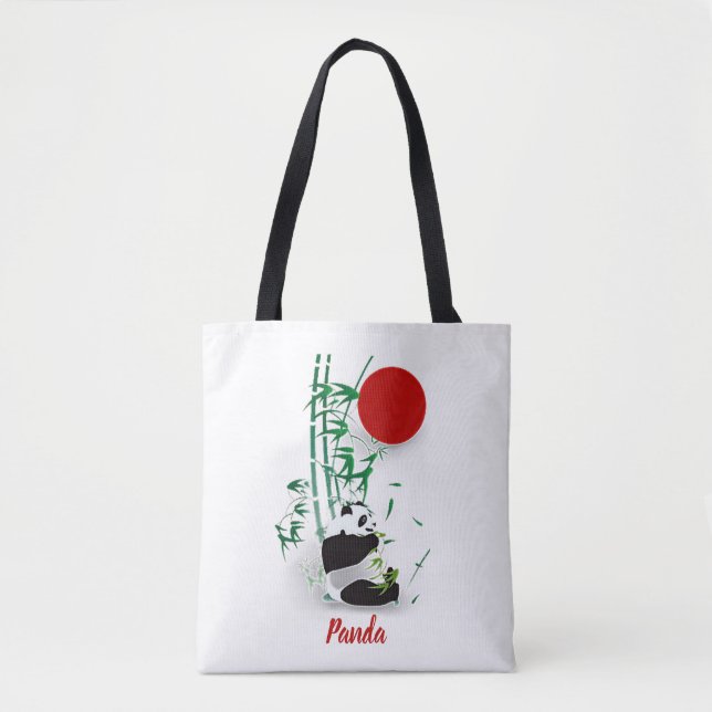 Bolsa Tote Panda (Frente)
