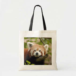 Bolsa Tote Panda-005 vermelho, panda vermelha