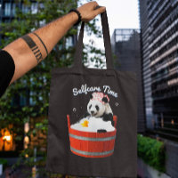 Panda Animal Bathing
