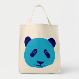 Bolsa Tote Panda - Azul