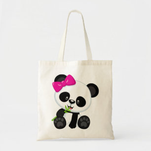 Bolsa Tote Panda Bag