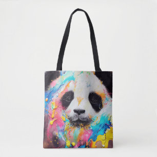 Bolsa Tote Panda Bear Animal Discovery Nature