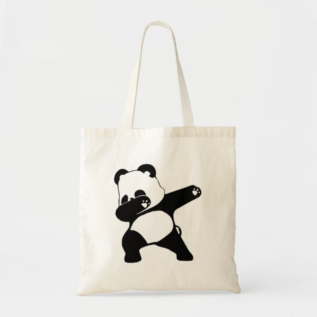 Bolsa Tote Panda Dabbing  (Frente)