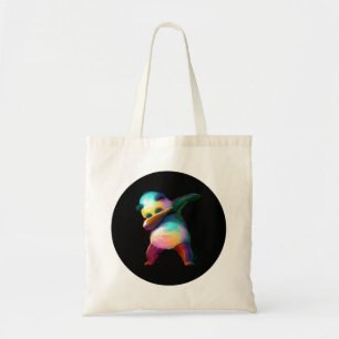 Bolsa Tote Panda de toque ligeiro
