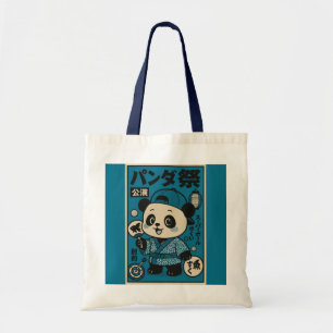 Bolsa Tote Panda depois do Escuro